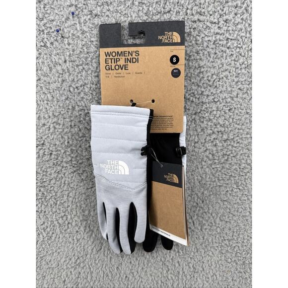 The North Face Etip Indi Winter Gloves Women's‎ Sz Small NWT - Picture 1 of 3